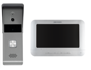 Video Door Phone Mettalic Screen (DS-KIS203T)